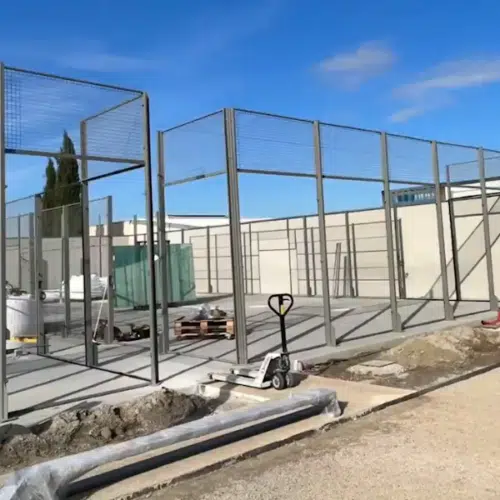 coût d'un terrain de padel