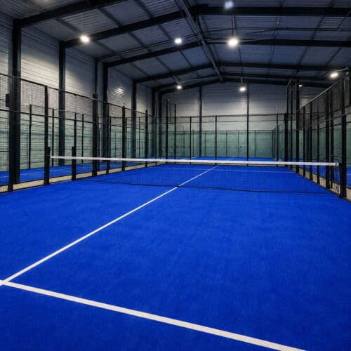 Terrains padel Indoor / Intérieur