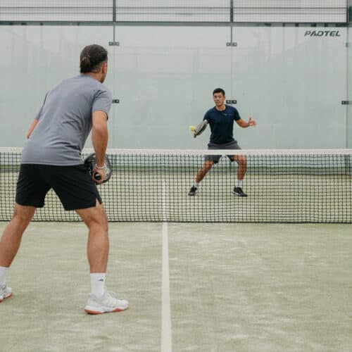 Terrains padel 1 to 1