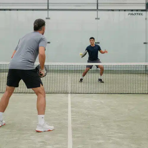 Terrains padel 1 to 1