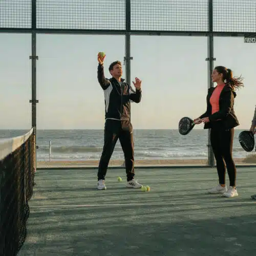 Terrains padel Initiation