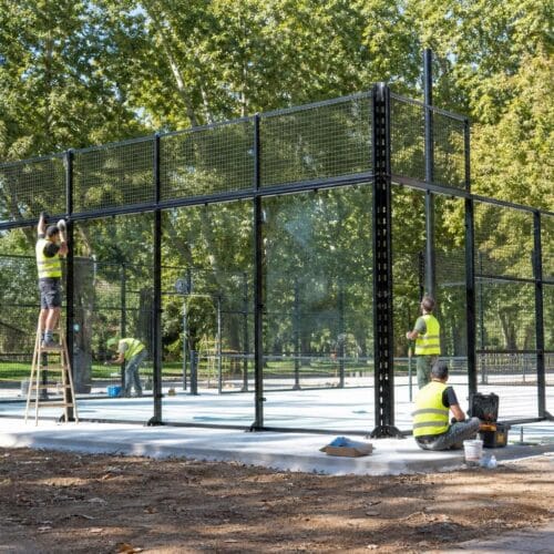 comparatif entreprises installation terrain padel collectivites