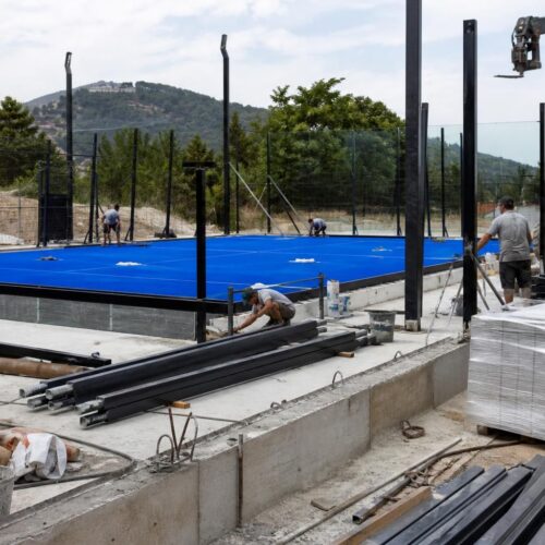 installation cle en main terrains padel