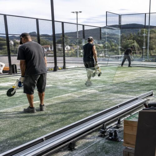 meilleurs fournisseurs de terrains de padel individuels