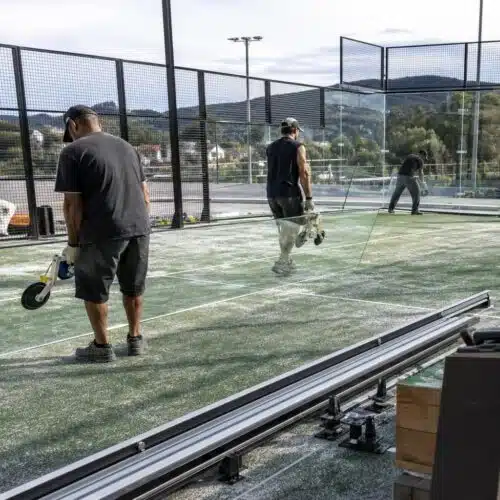 meilleurs fournisseurs de terrains de padel individuels