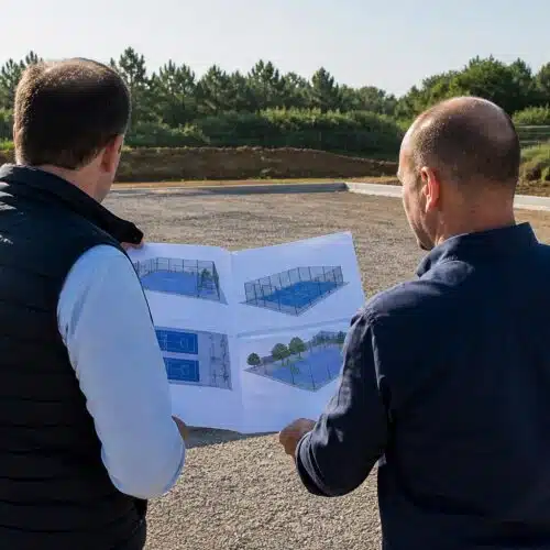 Options d'installation de terrains de padel pour collectivités