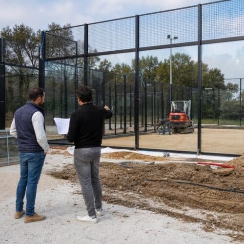 Prix de construction d'un terrain de padel : analyse détaillée
